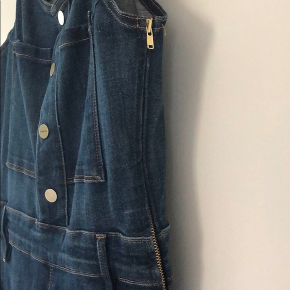 Frame overalls with side zip - Picture 4 of 7